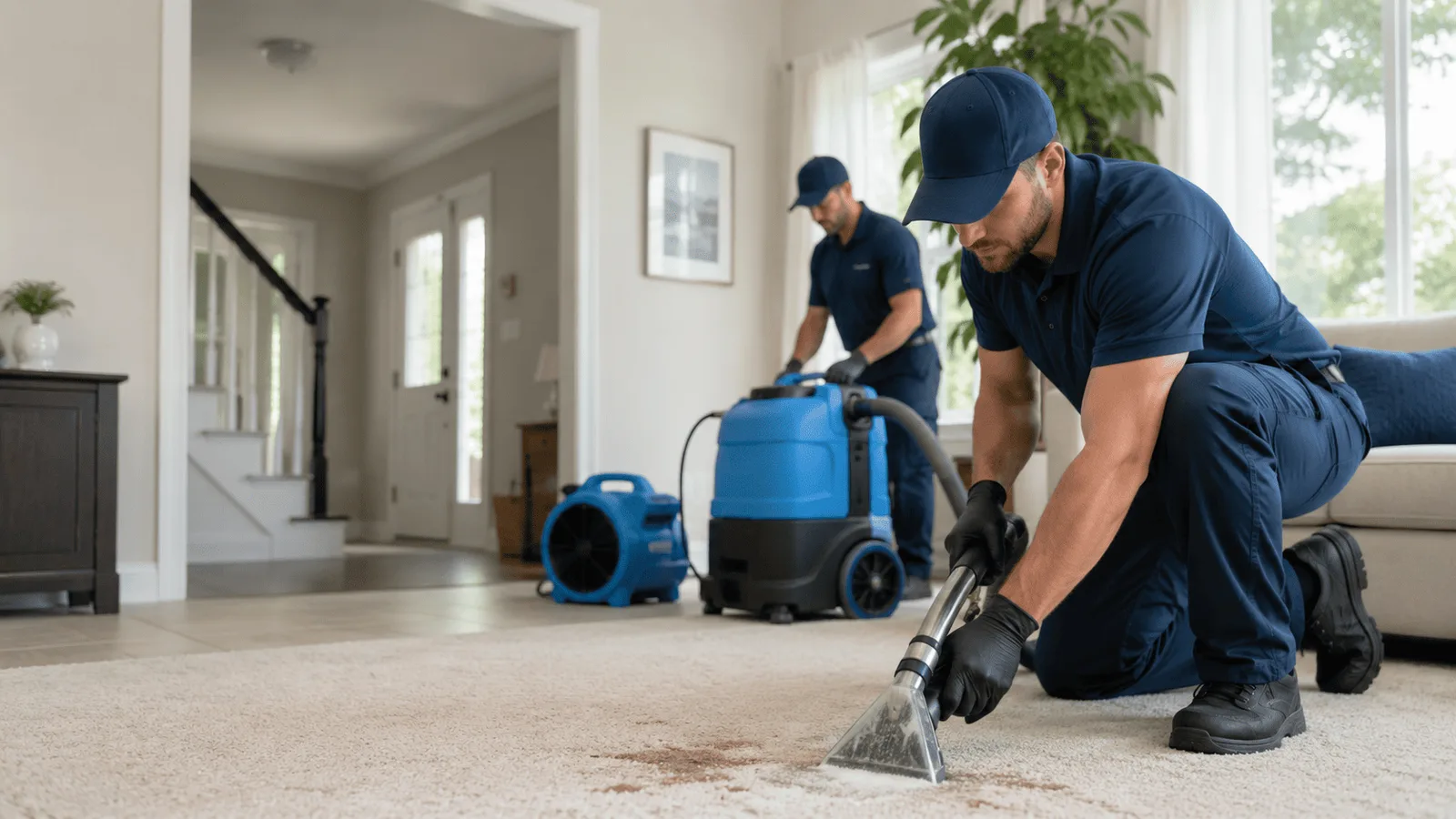 Pet Stain Carpet Cleaning in Bolivar, OH near me